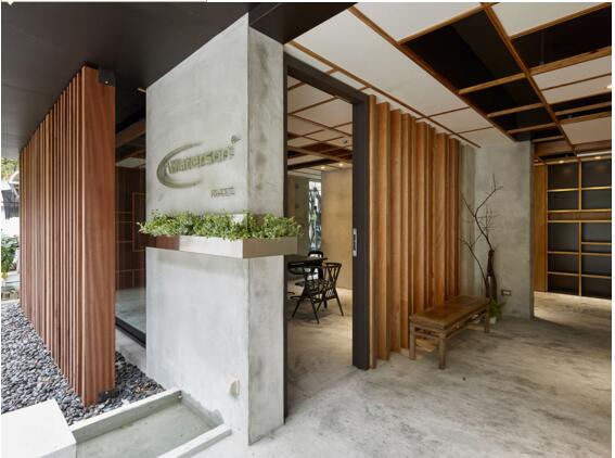 臺(tái)北商業(yè)空間設(shè)計(jì)案例以及裝修效果圖