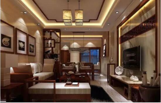 現在中式風格客廳怎么裝修？